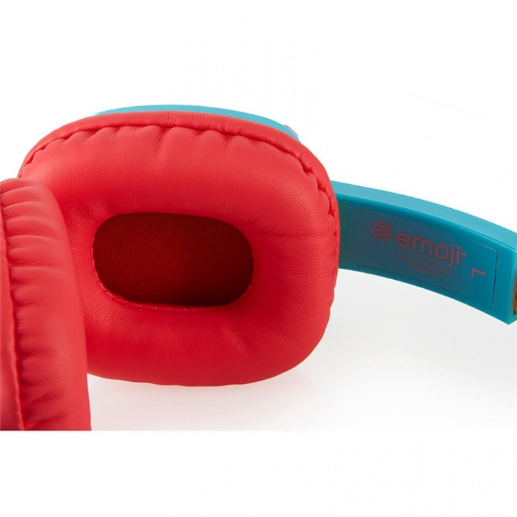 Emoji Høretelefoner On-Ear Junior 85db Emoji Blå/Gul