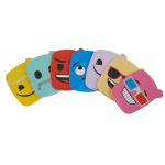 Emoji Høretelefoner On-Ear Junior 85db Emoji Blå/Gul