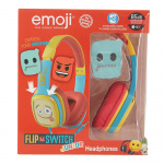 Emoji Høretelefoner On-Ear Junior 85db Emoji Blå/Gul
