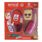 Emoji Høretelefoner On-Ear Junior 85db Emoji Fun