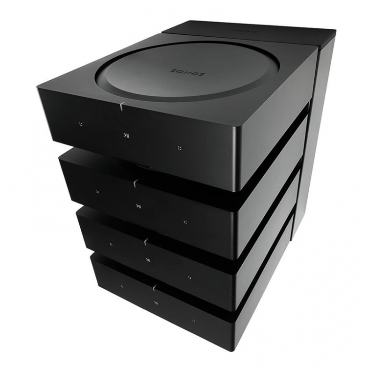 Docking SONOS AMP 4x Sort