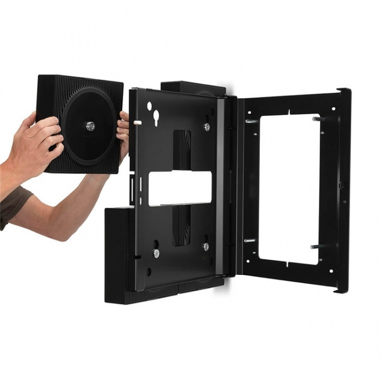 Flexson Vægbeslag SONOS AMP 4x Sort