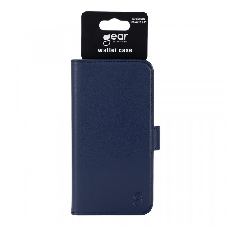 Gear Wallet Blå - iPhone 12 Pro Max Limited Edition