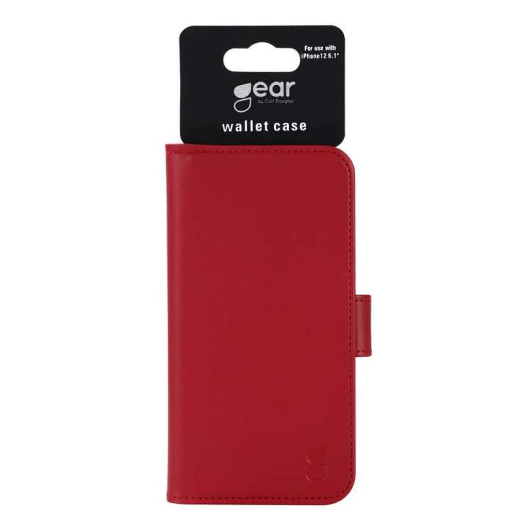 Gear Wallet Rød - iPhone 12/12 Pro Limited Edition