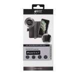 Gear Wallet 2-i-1 7 Kortrum Sort - iPhone 12 Pro Max