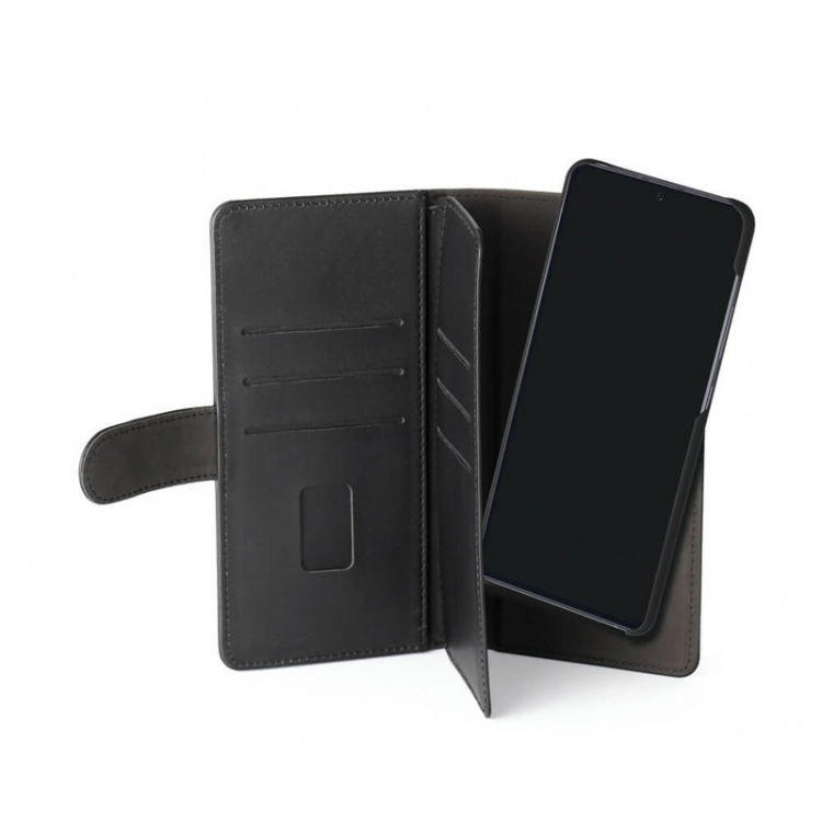 Gear Wallet 2-i-1 7 Kortrum Sort - Samsung A51