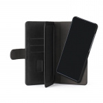 Gear Wallet 2-i-1 7 Kortrum Sort - Samsung A51
