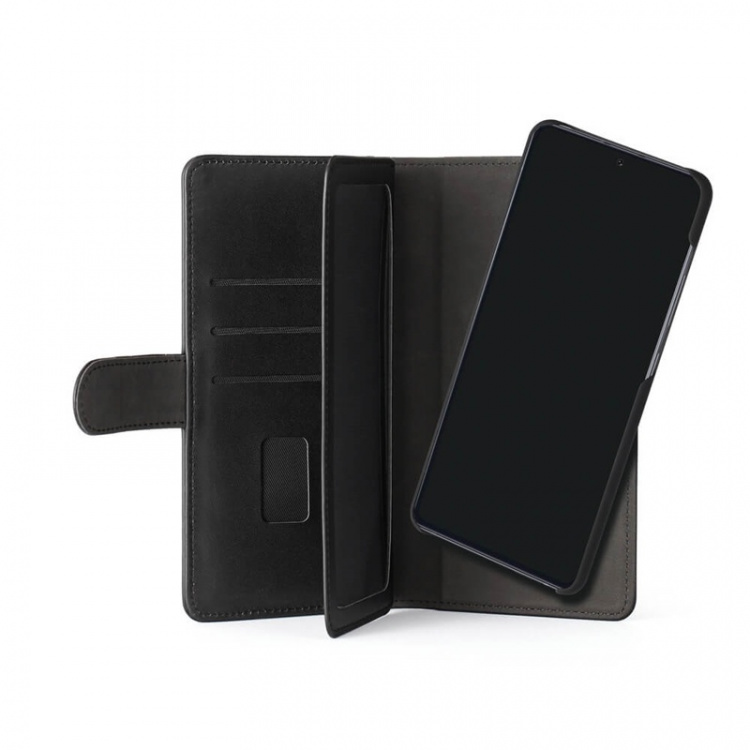 Gear Wallet 2-i-1 7 Kortrum Sort - Samsung A51