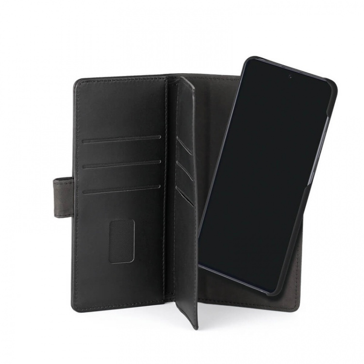 Gear Wallet 2-i-1 7 Kortrum Sort - Samsung S20