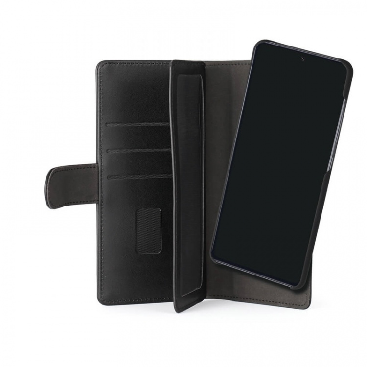 Gear Wallet 2-i-1 7 Kortrum Sort - Samsung S20