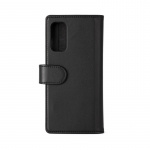 Gear Wallet 2-i-1 7 Kortrum Sort - Samsung S20
