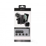Gear Wallet 2-i-1 7 Kortrum Sort - Samsung S20