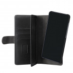 Gear Wallet 2-i-1 7 Kortrum Sort - Samsung S20 Plus