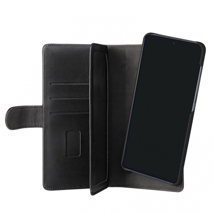 Gear Wallet 2-i-1 7 Kortrum Sort - Samsung S20 Plus