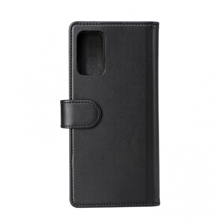 Gear Wallet 2-i-1 7 Kortrum Sort - Samsung S20 Plus