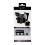 Gear Wallet 2-i-1 7 Kortrum Sort - Samsung S20 Plus