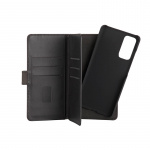 Gear Wallet 2-i-1 7 Kortrum Sort - Samsung S20FE 5G / S20FE 4G