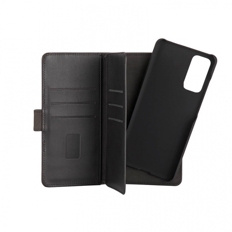 Gear Wallet 2-i-1 7 Kortrum Sort - Samsung S20FE 5G / S20FE 4G