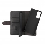 Gear Wallet 2-i-1 7 Kortrum Sort - Samsung S20FE 5G / S20FE 4G