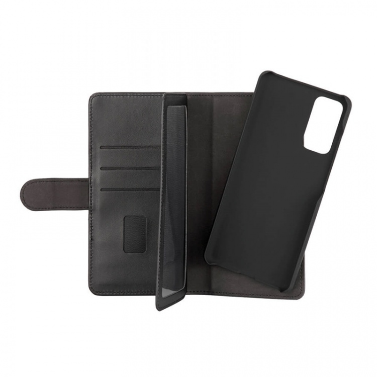 Gear Wallet 2-i-1 7 Kortrum Sort - Samsung S20FE 5G / S20FE 4G