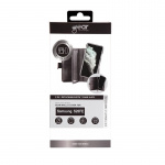 Gear Wallet 2-i-1 7 Kortrum Sort - Samsung S20FE 5G / S20FE 4G