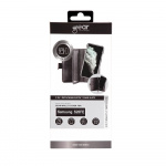 Gear Wallet 2-i-1 7 Kortrum Sort - Samsung S20FE 5G / S20FE 4G