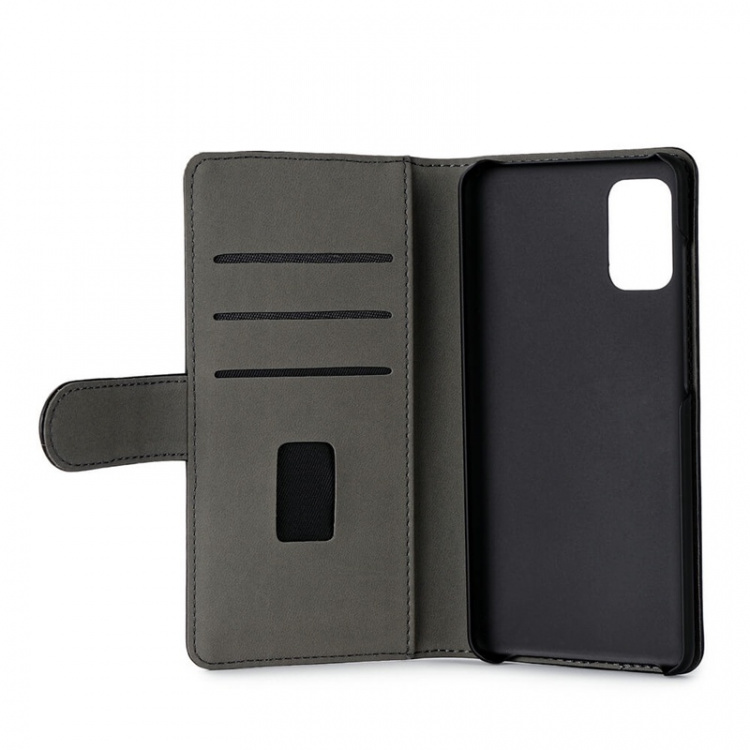 Gear Wallet Samsung A41 Sort
