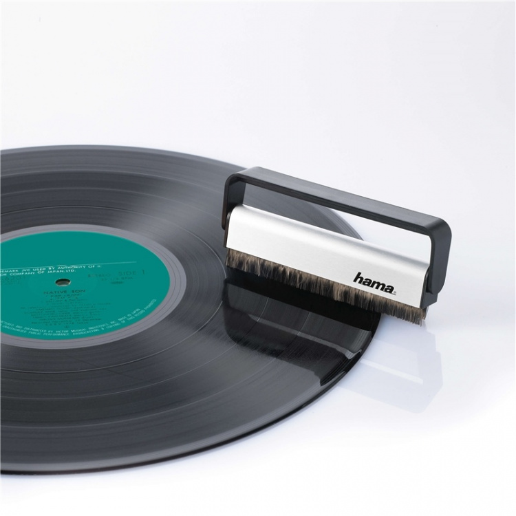 Hama Kulfiberbørste LP/Vinyl
