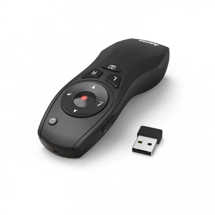 Hama Wireless Presenter X-Pointer 6-in-1 Sort