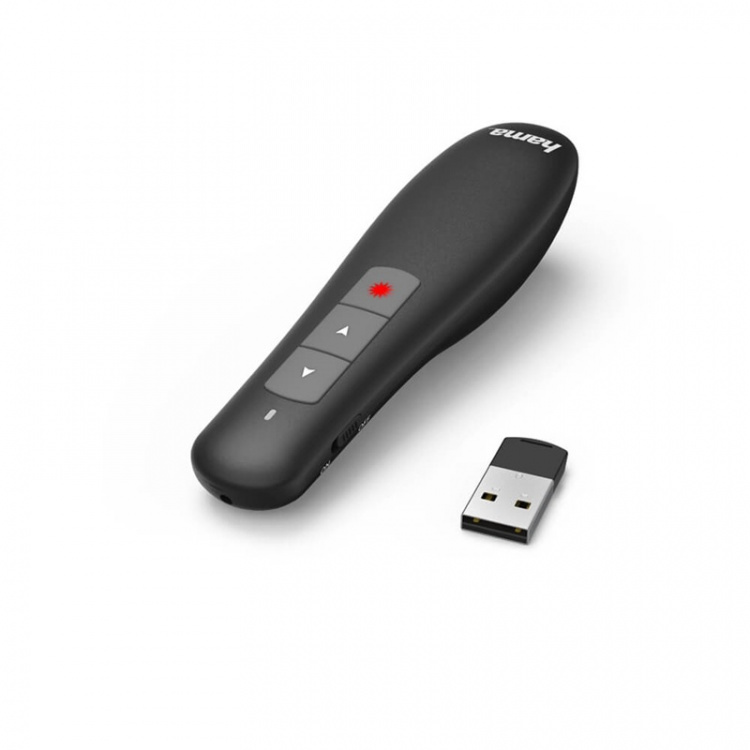 Hama Wireless Presenter X-Pointer Sort