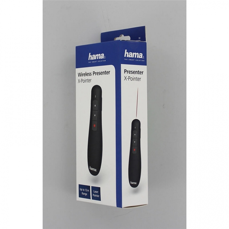 Hama Wireless Presenter X-Pointer Sort