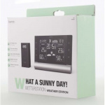 Hama Vejrstation Black Line Plus Sort Hama Vejrstation Black Line Plus Sort