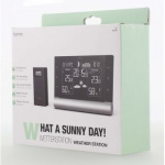 Hama Vejrstation Black Line Plus Sort Hama Vejrstation Black Line Plus Sort