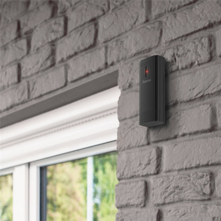 Hama Vejrstation EWS-Trio 3x Sensor Sort Hama Vejrstation EWS-Trio 3x Sensor Sort