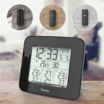 Hama Vejrstation EWS-Trio 3x Sensor Sort Hama Vejrstation EWS-Trio 3x Sensor Sort