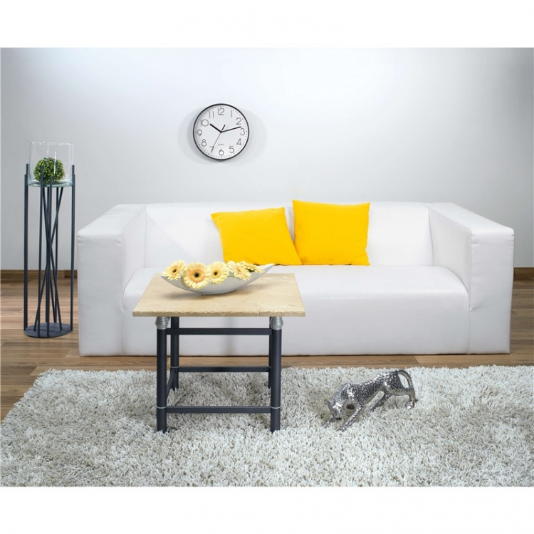 Hama Vægur PG-220 Stillegående Ø22cm Sort