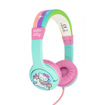 HELLO KITTY Høretelefoner On-Ear Junior 85db Hello Kitty Enhjørning HELLO KITTY Høretelefoner On-Ear Junior 85db Hello Kitty Enhjørning