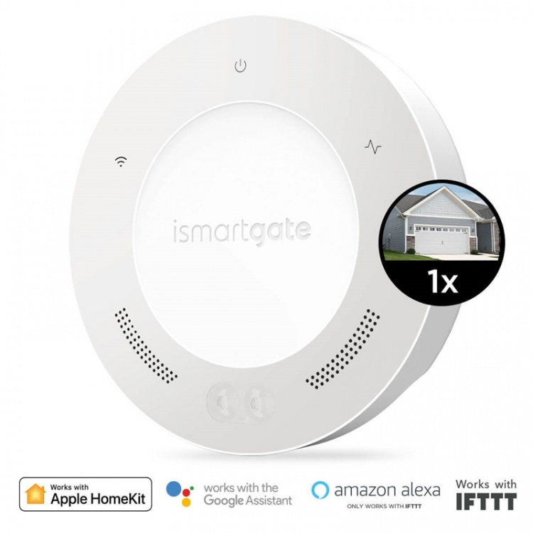 ISMARTGATE Garageåbner Lite 1 Garageport