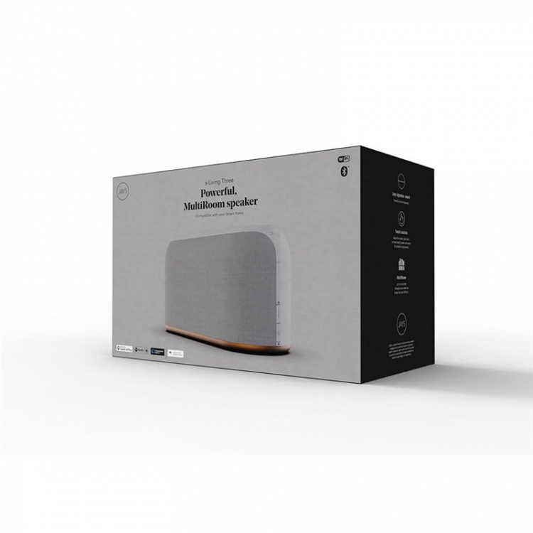 JAYS Højttaler s-Living Three Multiroom 2x25+2x10W Hvid JAYS Højttaler s-Living Three Multiroom 2x25+2x10W Hvid