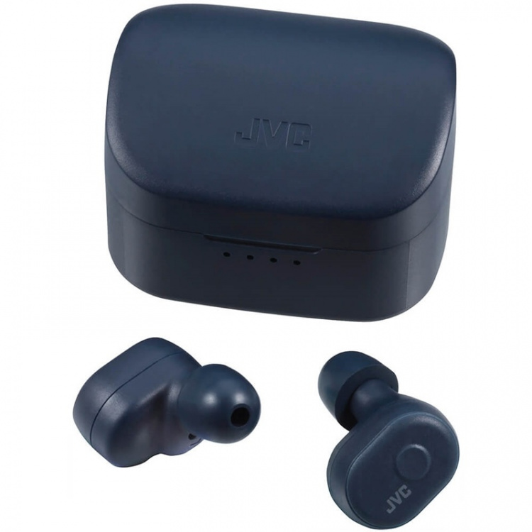 JVC Hovedtelefon HA-A10T True Wireless In-Ear Blå JVC Hovedtelefon HA-A10T True Wireless In-Ear Blå