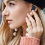 JVC Hovedtelefon HA-A10T True Wireless In-Ear Blå JVC Hovedtelefon HA-A10T True Wireless In-Ear Blå