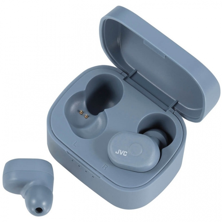 JVC Hovedtelefon HA-A10T True Wireless In-Ear Grå