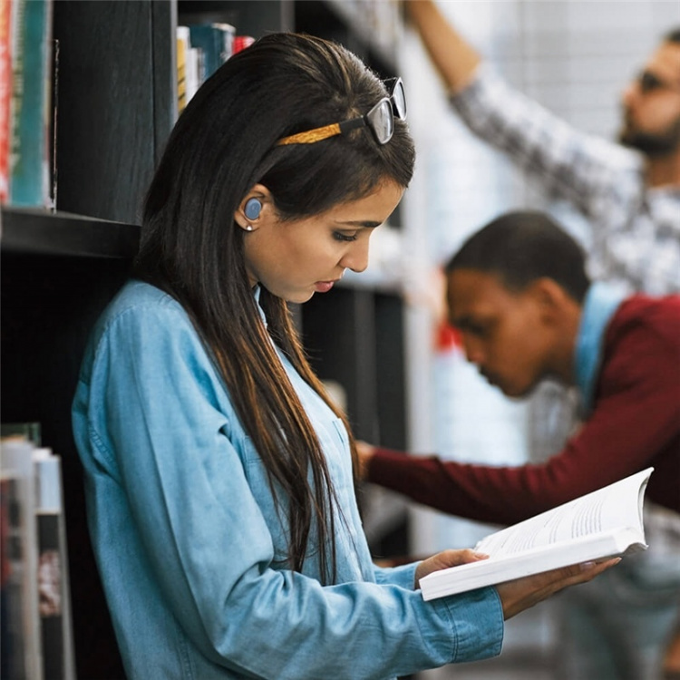 JVC Hovedtelefon HA-A10T True Wireless In-Ear Grå