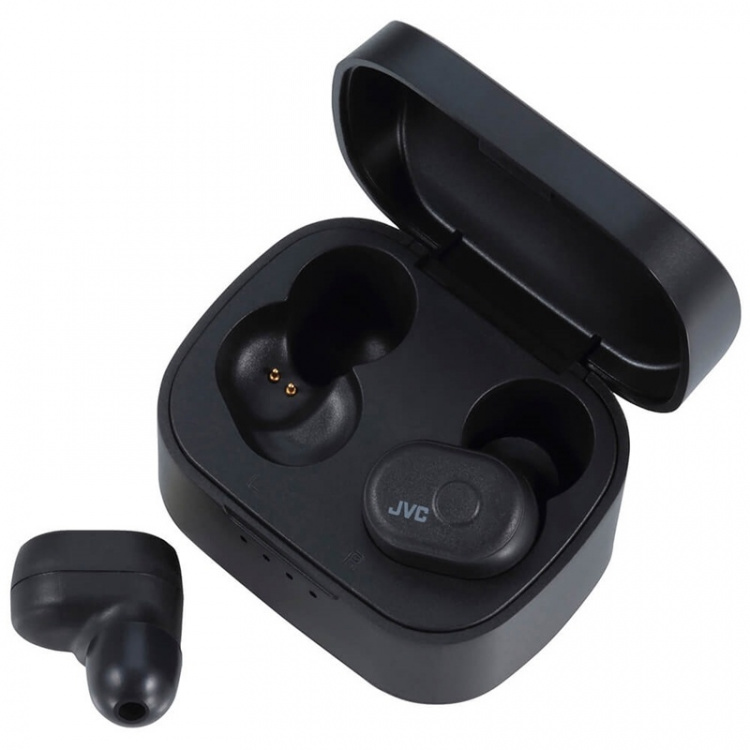 JVC Hovedtelefon HA-A10T True Wireless In-Ear Sort JVC Hovedtelefon HA-A10T True Wireless In-Ear Sort