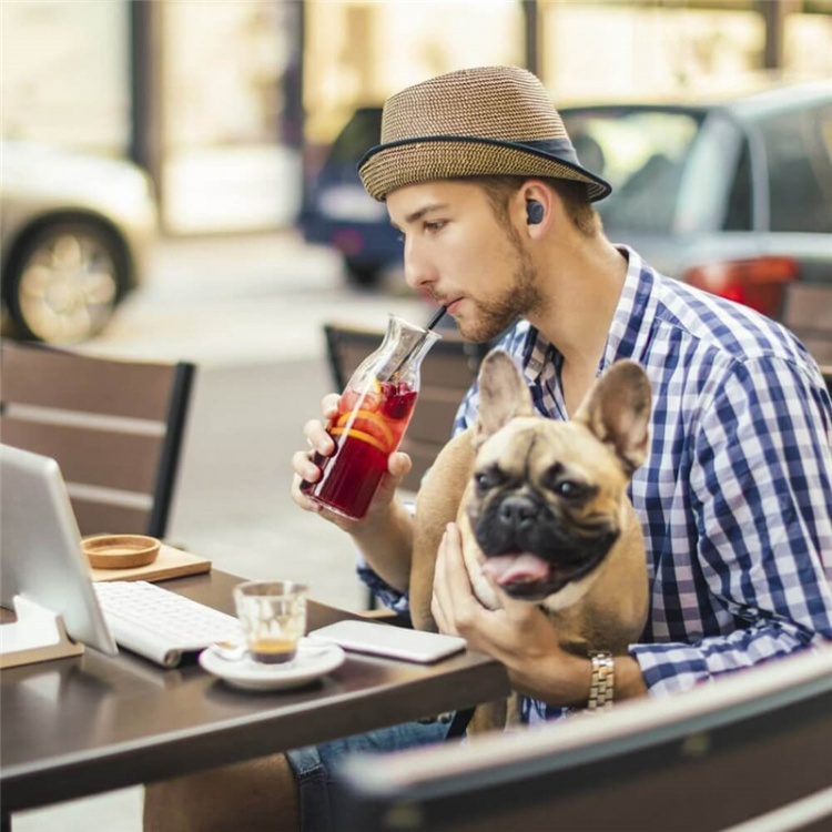 JVC Hovedtelefon HA-A10T True Wireless In-Ear Sort JVC Hovedtelefon HA-A10T True Wireless In-Ear Sort