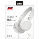 JVC Hovedtelefon HAS31 On-Ear Hvid
