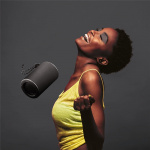 LEDWOOD Højttaler og Hovedtelefon T9 2in1 Højttaler og TWS Sort