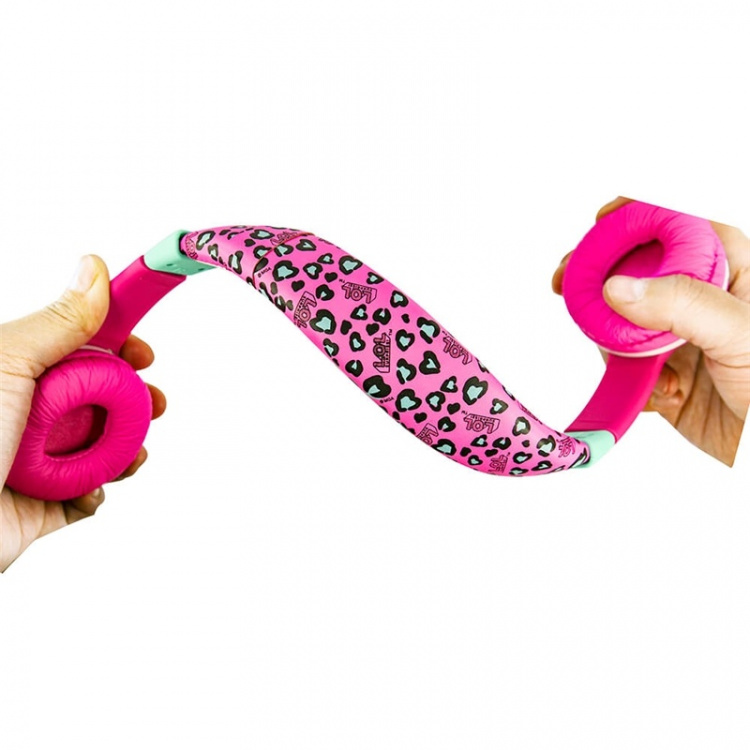 L.O.L. Hovedtelefon Junior On-Ear 85dB Surprise L.O.L. Hovedtelefon Junior On-Ear 85dB Surprise