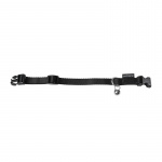 Minifinder Kattehalsbånd til Atto Sort med Klokke