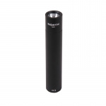North Lommelygte 200 Lumen Sort Aluminium 2W 3450mAh